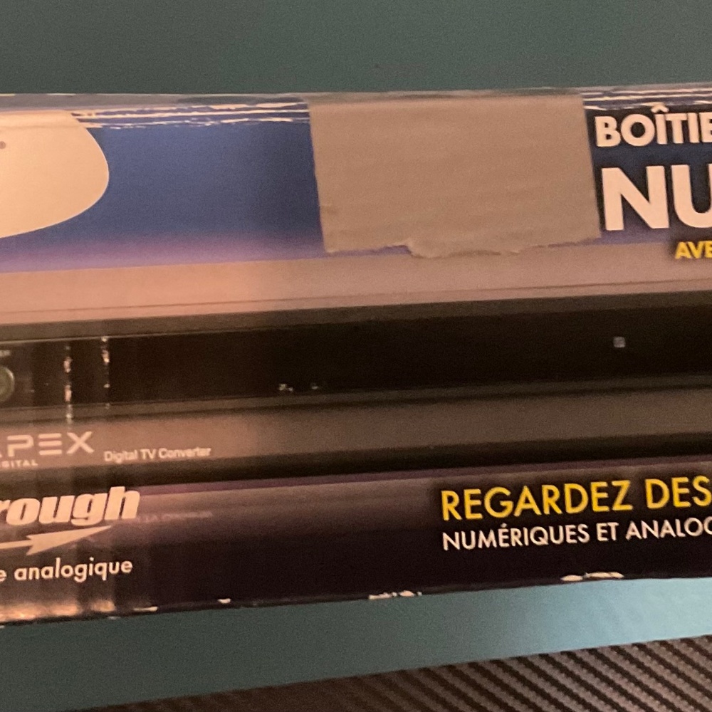 APEX DIGITAL CONVERTER BOX